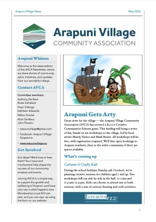 AVCA Newsletter May 2026